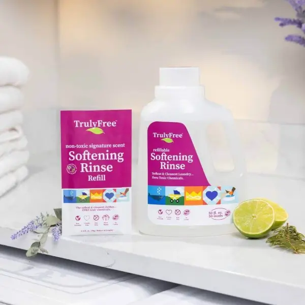 Softening Rinse – Signature by Truly Free - Non-toxic, SLOW rated product free from harmful chemicals