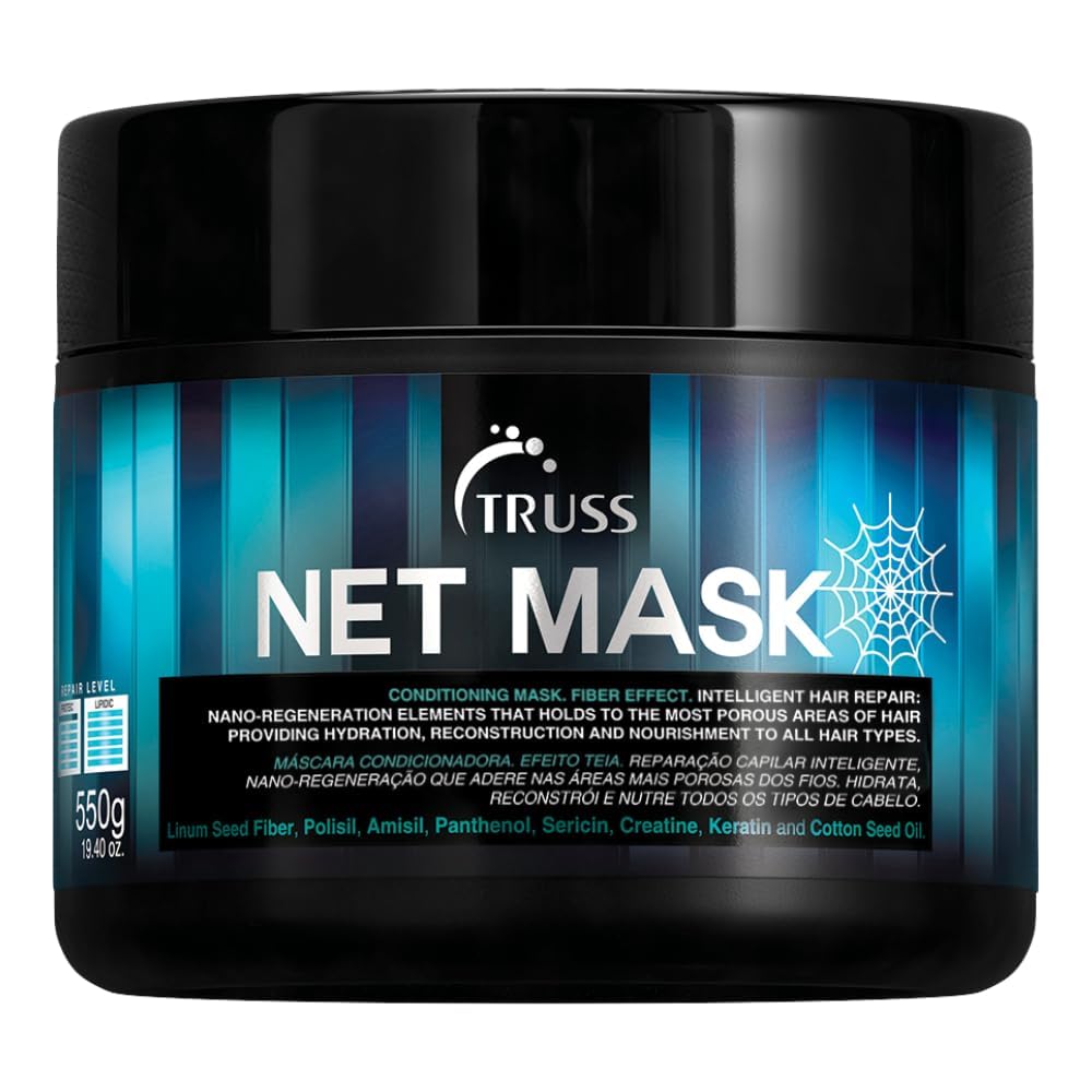 Net Hair Mask by TRUSS - Non-toxic, STOP rated product free from harmful chemicals