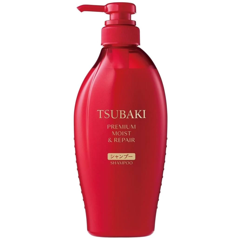 Shampoo Premium Moist & Repair by TSUBAKI - Non-toxic Shampoos + Conditioners product rated STOP by Million Marker, free from BPA, phthalates, and parabens