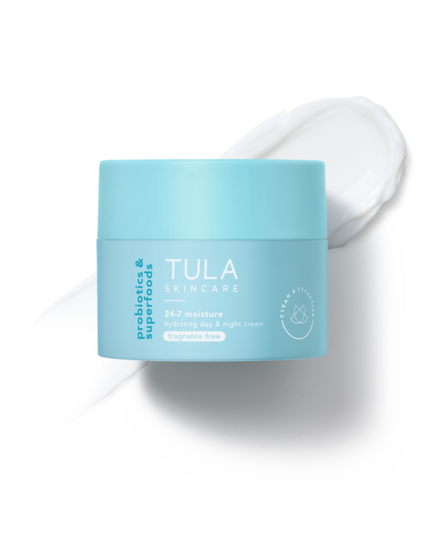 24-7 Moisture Fragrance-Free by TULA SKINCARE - Non-toxic Facial Care product rated STOP by Million Marker, free from BPA, phthalates, and parabens