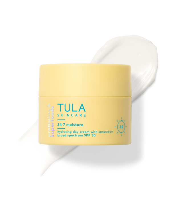 24-7 Moisture SPF by TULA SKINCARE - Non-toxic, STOP rated product free from harmful chemicals