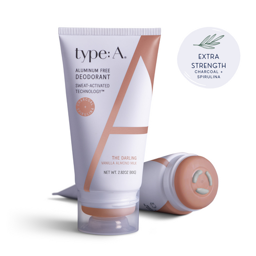 Aluminum Free Deodorant - Vanilla Almond Milk by type: A - Non-toxic, SLOW rated product free from harmful chemicals