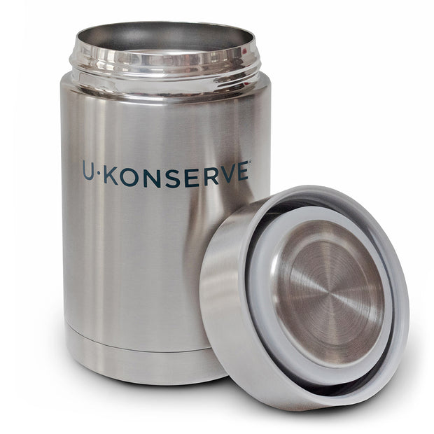 Stainless Steel Insulated Food Jar by U Konserve - Non-toxic, SLOW rated product free from harmful chemicals