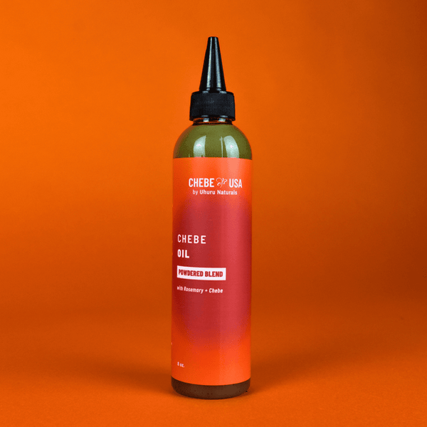 Chebe Oil by UHURU NATURALS - Non-toxic Hair Styling + Treatment product rated SLOW by Million Marker, free from BPA, phthalates, and parabens