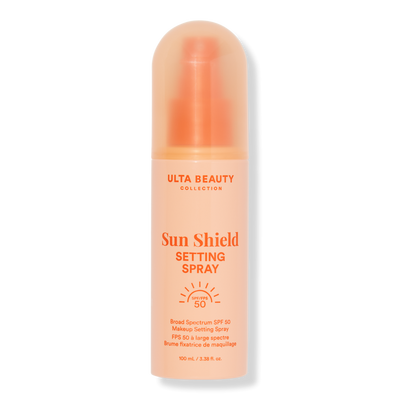 Sun Shield Settting Spray Broad Spectrum SPF 50 Makeup Setting Spray by ULTA BEAUTY - Non-toxic, STOP rated product free from harmful chemicals