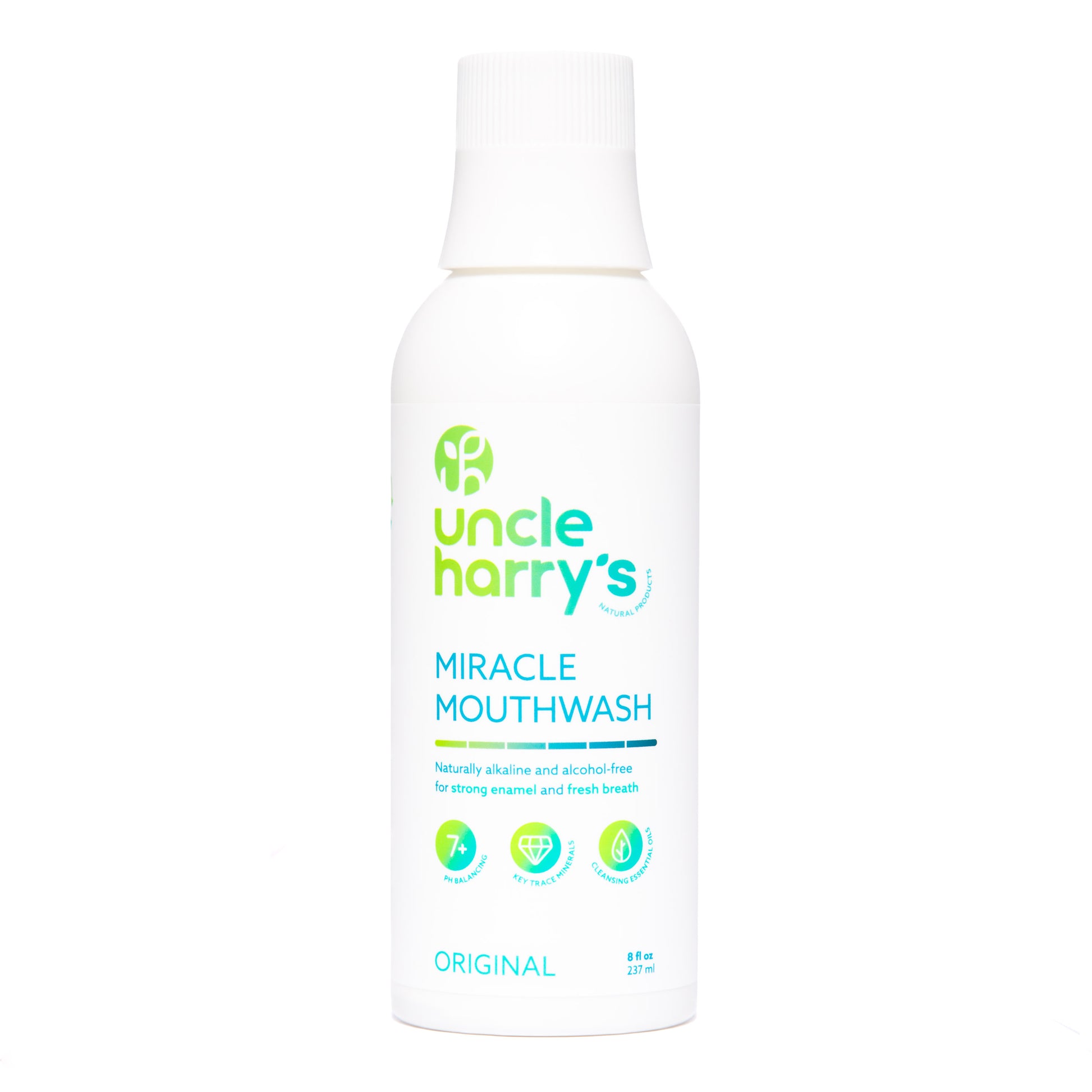 Miracle Mouthwash - Original by uncle harry's - Non-toxic, SLOW rated product free from harmful chemicals