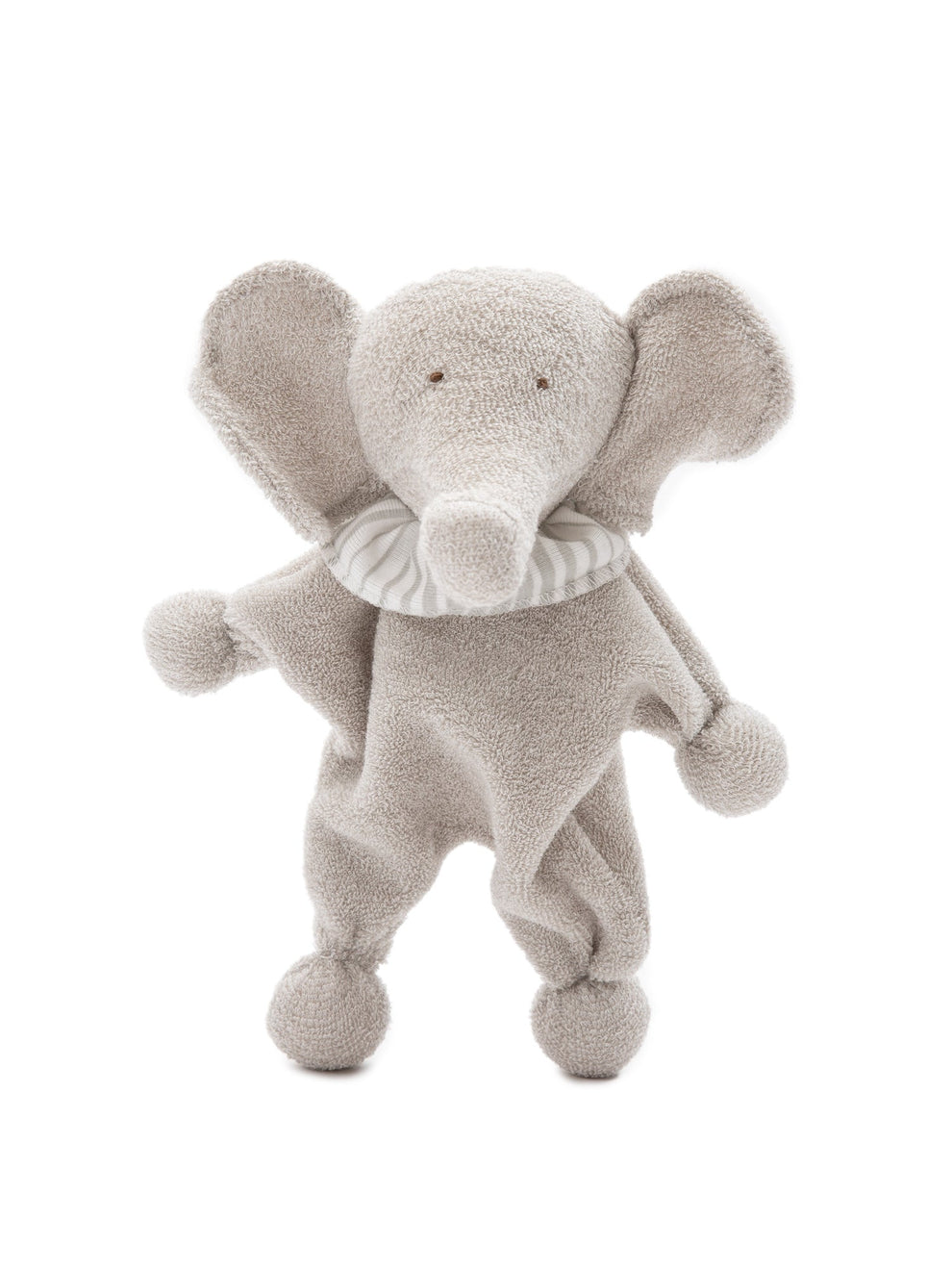 Elephant Lovey - Grey by Under the Nile - Non-toxic Toys product rated GO by Million Marker, free from BPA, phthalates, and parabens