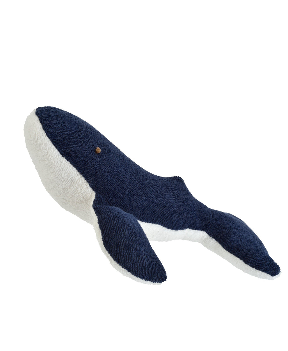 Humphrey the Whale Stuffed Animal Toy by Under the Nile - Non-toxic Toys product rated GO by Million Marker, free from BPA, phthalates, and parabens