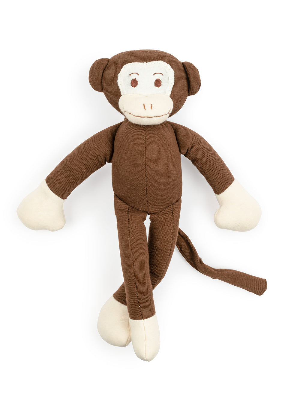 Jack the Monkey Stuffed Animal Toy by Under the Nile - Non-toxic Toys product rated GO by Million Marker, free from BPA, phthalates, and parabens
