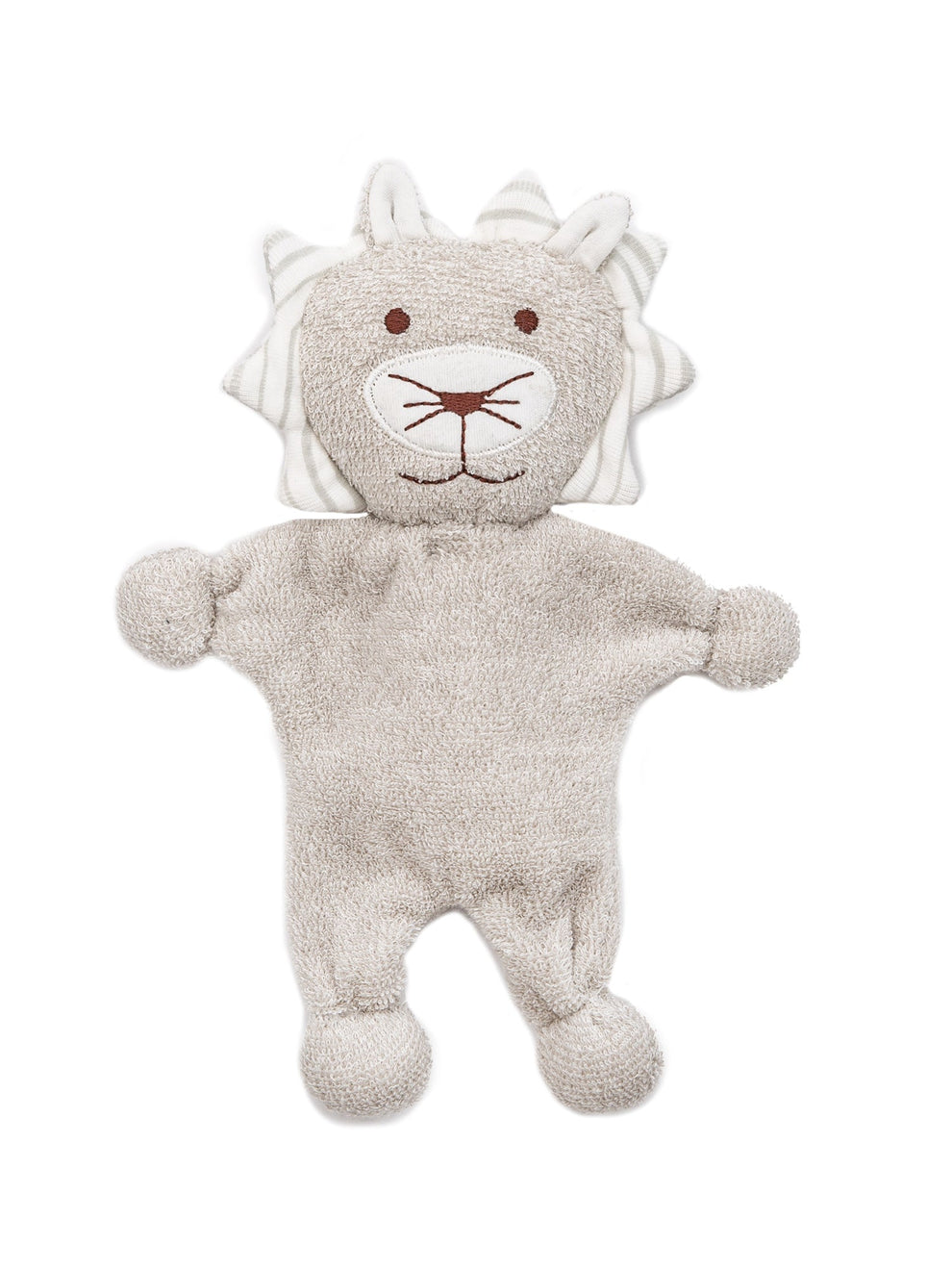 Lion Lovey by Under the Nile - Non-toxic Toys product rated GO by Million Marker, free from BPA, phthalates, and parabens