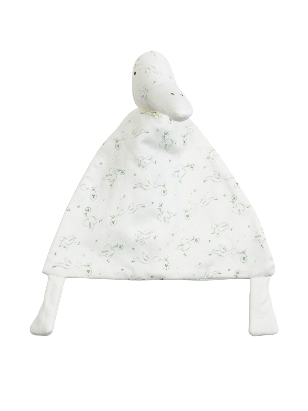 Stork Flat Toy by Under the Nile - Non-toxic, GO rated product free from harmful chemicals