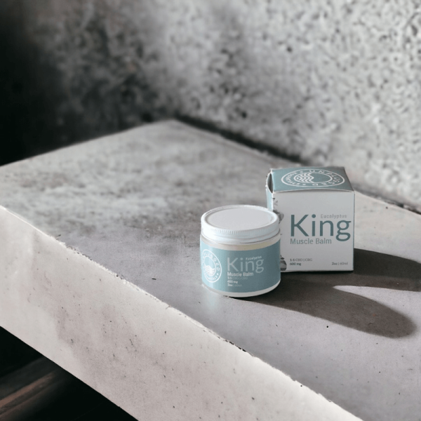 King Muscle Balm by UnPlugged Essentials - Non-toxic, SLOW rated product free from harmful chemicals