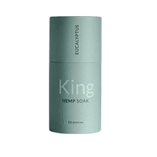 King Soak by UnPlugged Essentials - Non-toxic, SLOW rated product free from harmful chemicals