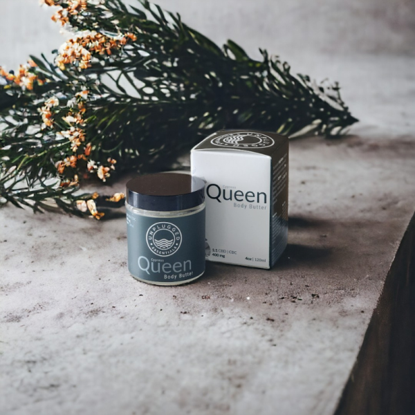 Queen Body Butter by UnPlugged Essentials - Non-toxic, SLOW rated product free from harmful chemicals
