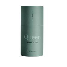 Queen Soak by UnPlugged Essentials - Non-toxic, SLOW rated product free from harmful chemicals