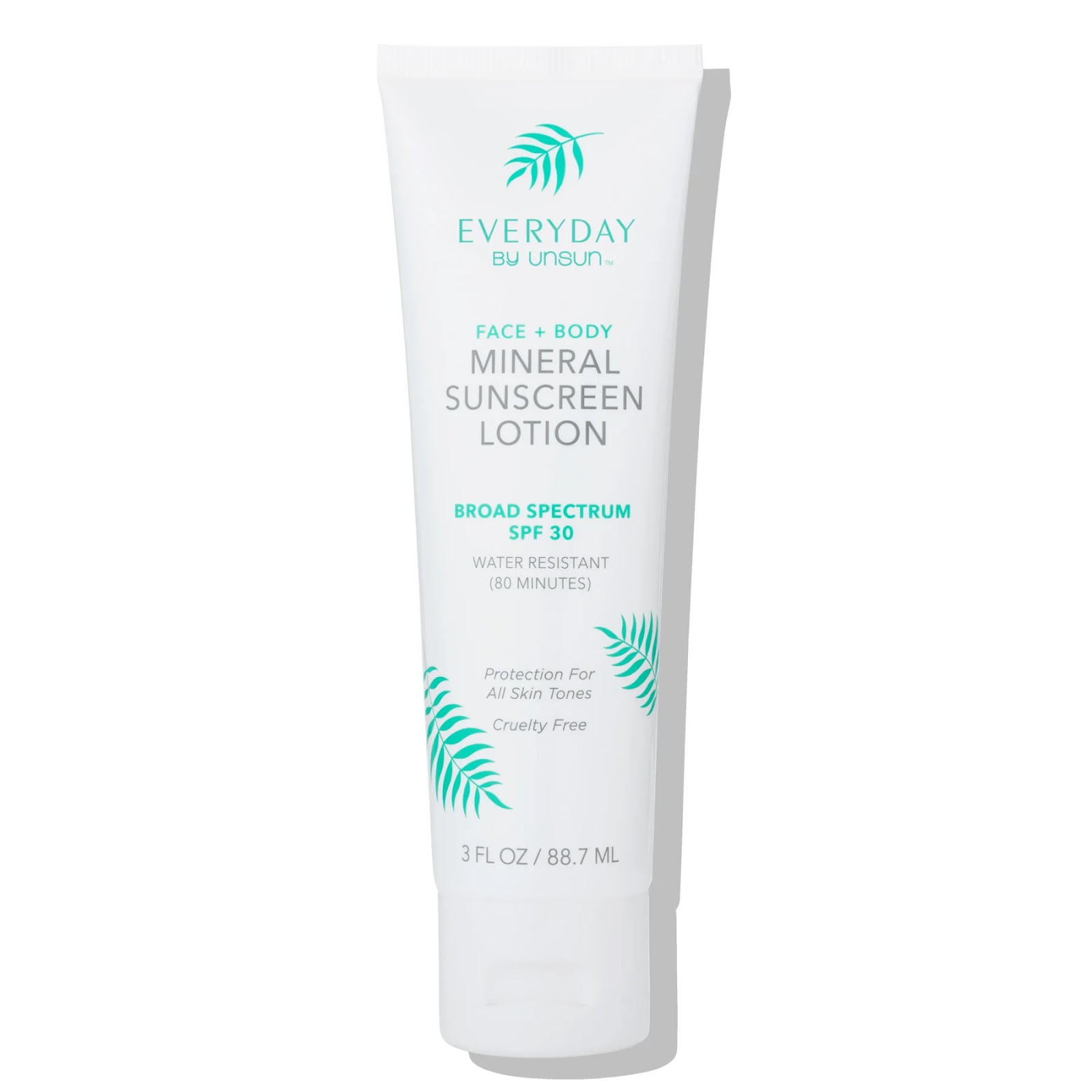 Unsun Cosmetics Everyday Face + Body Mineral SPF 30 Lotion