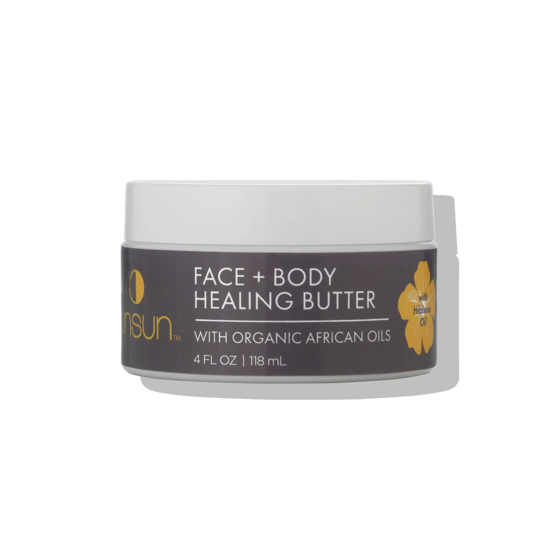 Face + Body Healing Butter by Unsun Cosmetics - Non-toxic, SLOW rated product free from harmful chemicals