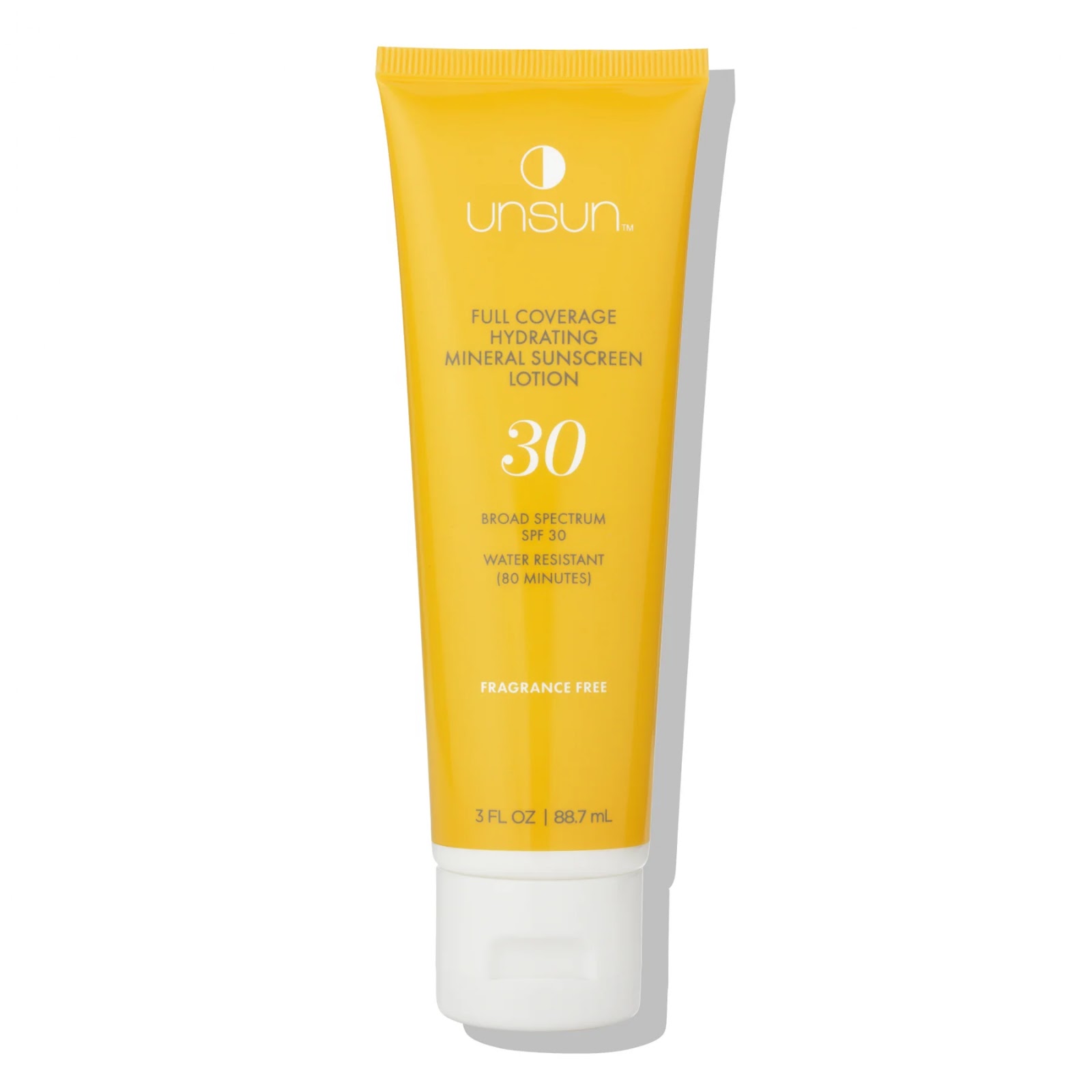 Unsun Cosmetics Full Coverage Hydrating Mineral Sunscreen Lotion SPF 30