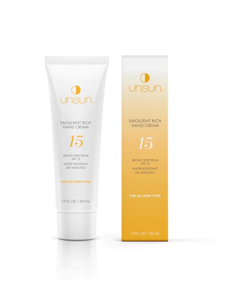 Unsun Cosmetics Hand Cream SPF 15
