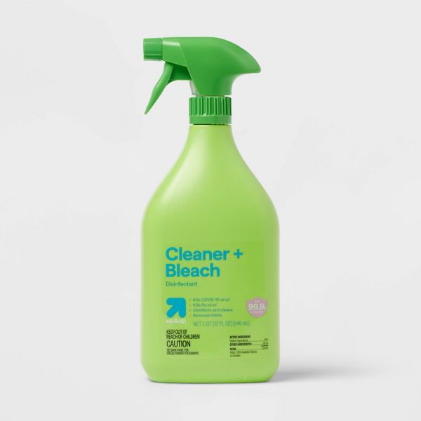 Cleaner + Bleach Disinfectant - Unscented by up&up - Non-toxic, STOP rated product free from harmful chemicals
