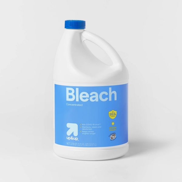 Concentrated Bleach by up&up - Non-toxic Laundry product rated SLOW by Million Marker, free from BPA, phthalates, and parabens