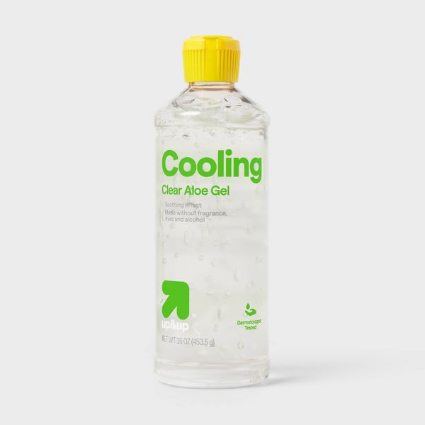Cooling Clear Aloe Vera Gel by up&up - Non-toxic Body Oils, Butters + Lotions product rated SLOW by Million Marker, free from BPA, phthalates, and parabens