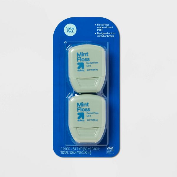 Dental Floss – Mint by up&up - Non-toxic, STOP rated product free from harmful chemicals