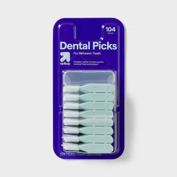 Dental Picks by up&up - Non-toxic, STOP rated product free from harmful chemicals