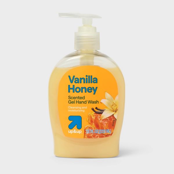 Gel Hand Wash – Vanilla Honey by up&up - Non-toxic Soaps + Body Washes product rated STOP by Million Marker, free from BPA, phthalates, and parabens