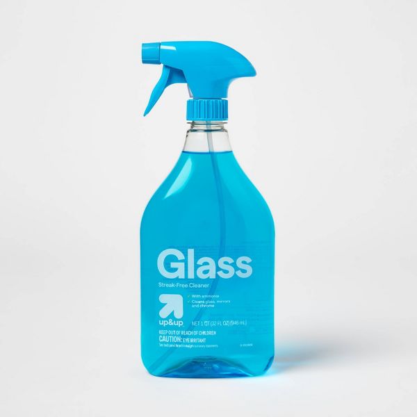 Glass Streak Free Cleaner by up&up - Non-toxic Household Cleaning Products product rated STOP by Million Marker, free from BPA, phthalates, and parabens