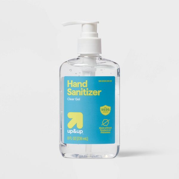 Hand Sanitizer by up&up - Non-toxic Soaps + Body Washes product rated STOP by Million Marker, free from BPA, phthalates, and parabens