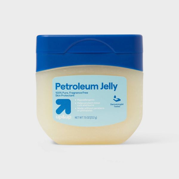 Petroleum Jelly by up&up - Non-toxic Body Oils, Butters + Lotions product rated SLOW by Million Marker, free from BPA, phthalates, and parabens