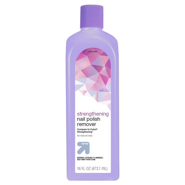 Strengthening Nail Polish Remover by up&up - Non-toxic, STOP rated product free from harmful chemicals