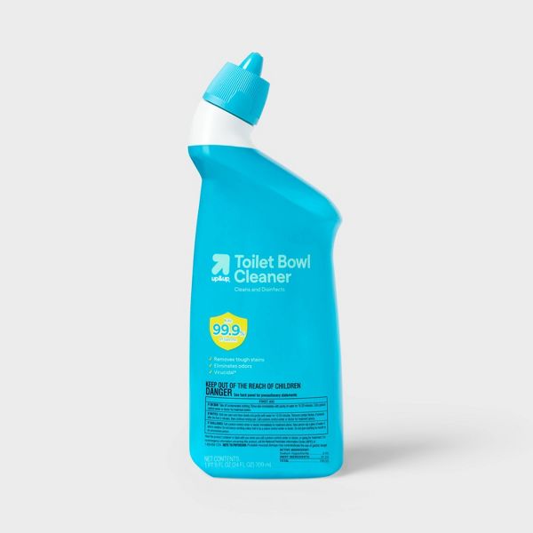 Toilet Bowl Cleaner by up&up - Non-toxic Household Cleaning Products product rated SLOW by Million Marker, free from BPA, phthalates, and parabens