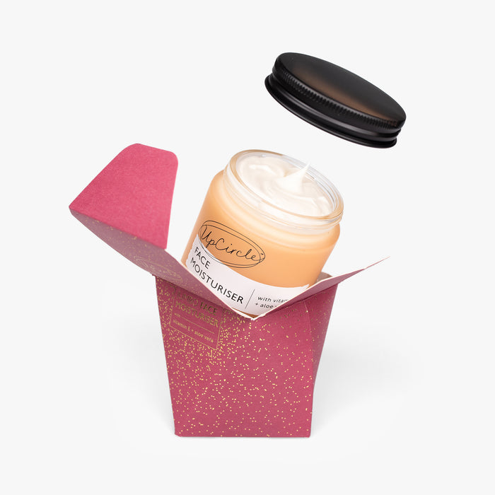 Facial Moisturizer by UpCircle - Non-toxic, SLOW rated product free from harmful chemicals