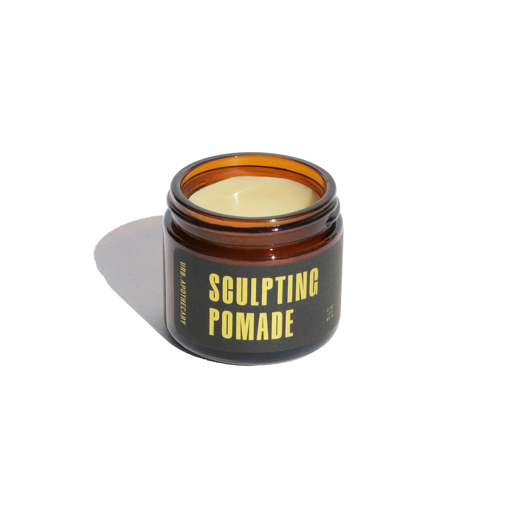 Sculpting Pomade by URB. APOTHECARY - Non-toxic Hair Styling + Treatment product rated SLOW by Million Marker, free from BPA, phthalates, and parabens