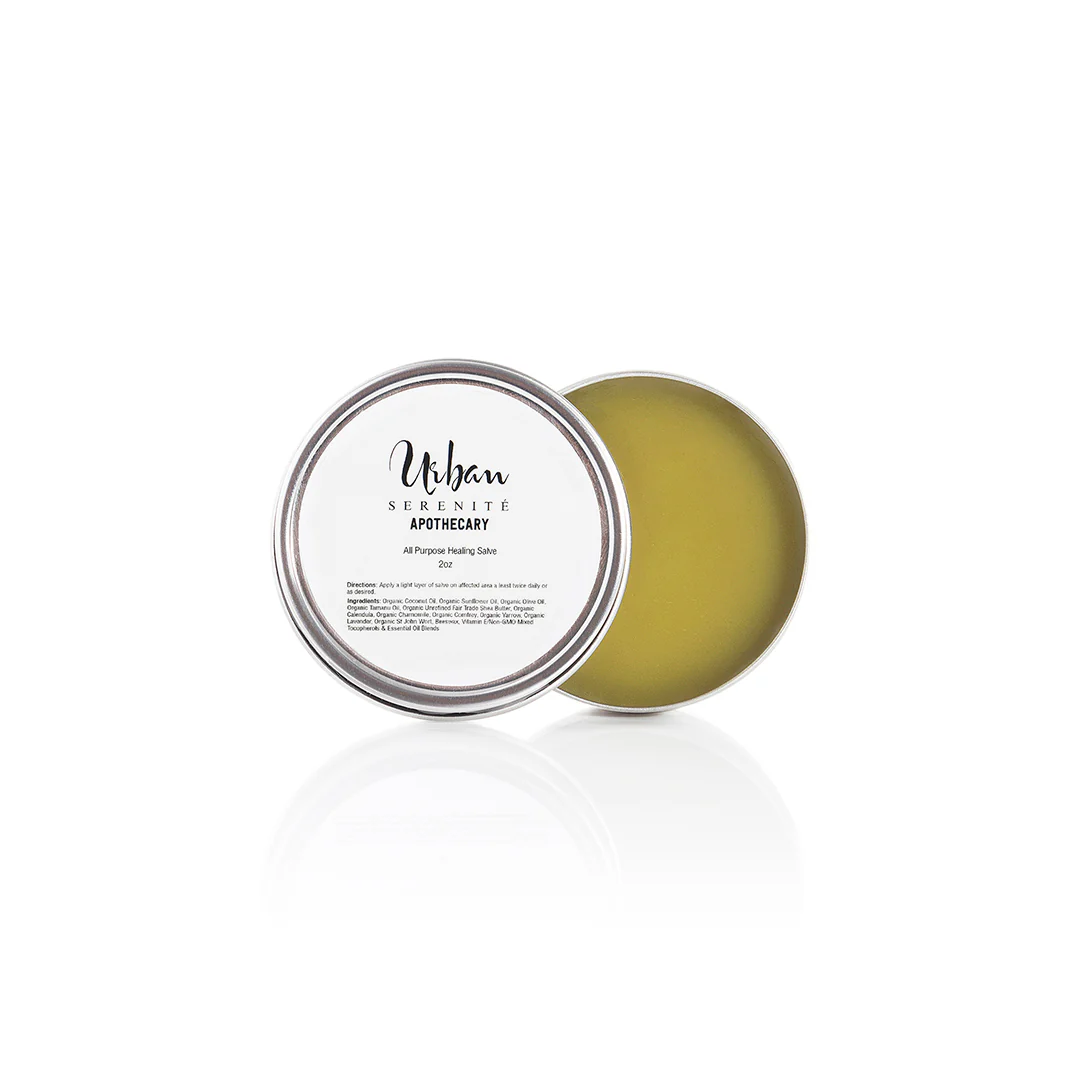 All Purpose Healing Salve by Urban Serenite - Non-toxic Body Oils, Butters + lotions product rated SLOW by Million Marker, free from BPA, phthalates, and parabens