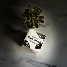 Chamomile Bath Bomb by Urban Serenite - Non-toxic, SLOW rated product free from harmful chemicals