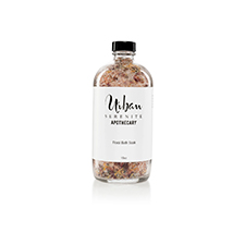 Floral Bath Soak by Urban Serenite - Non-toxic, SLOW rated product free from harmful chemicals