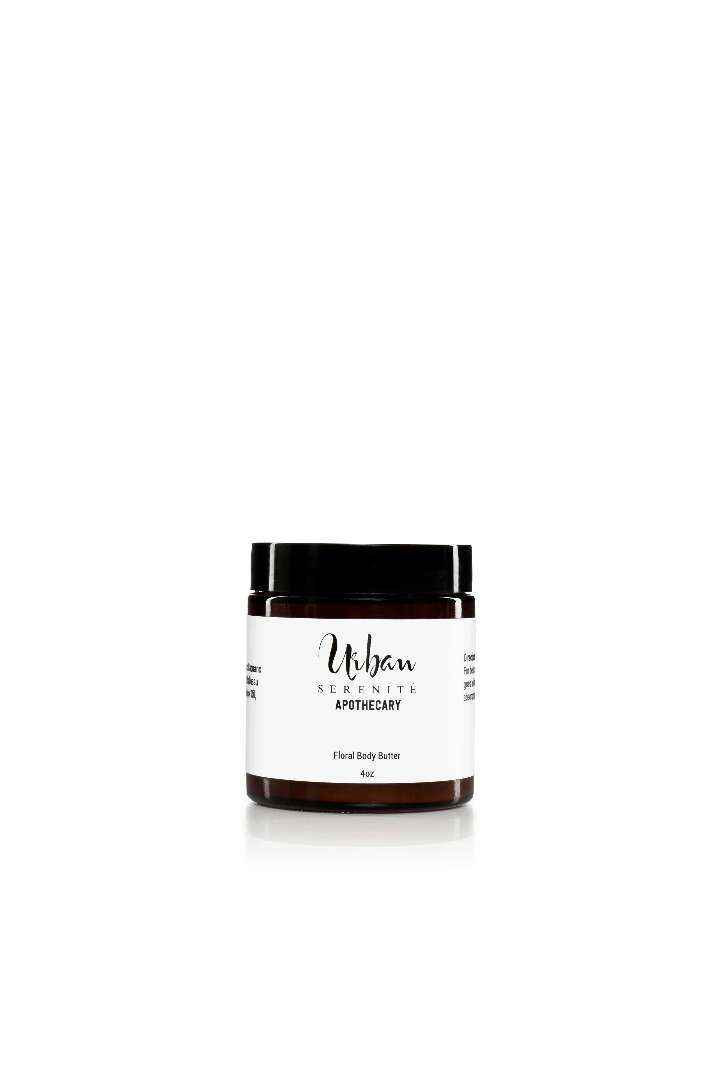 Floral Body Butter by Urban Serenite - Non-toxic Body Oils, Butters + lotions product rated SLOW by Million Marker, free from BPA, phthalates, and parabens
