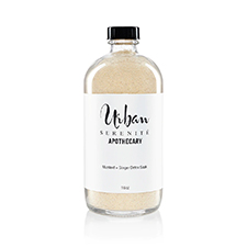 Mustard + Ginger Detox Soak by Urban Serenite - Non-toxic, SLOW rated product free from harmful chemicals