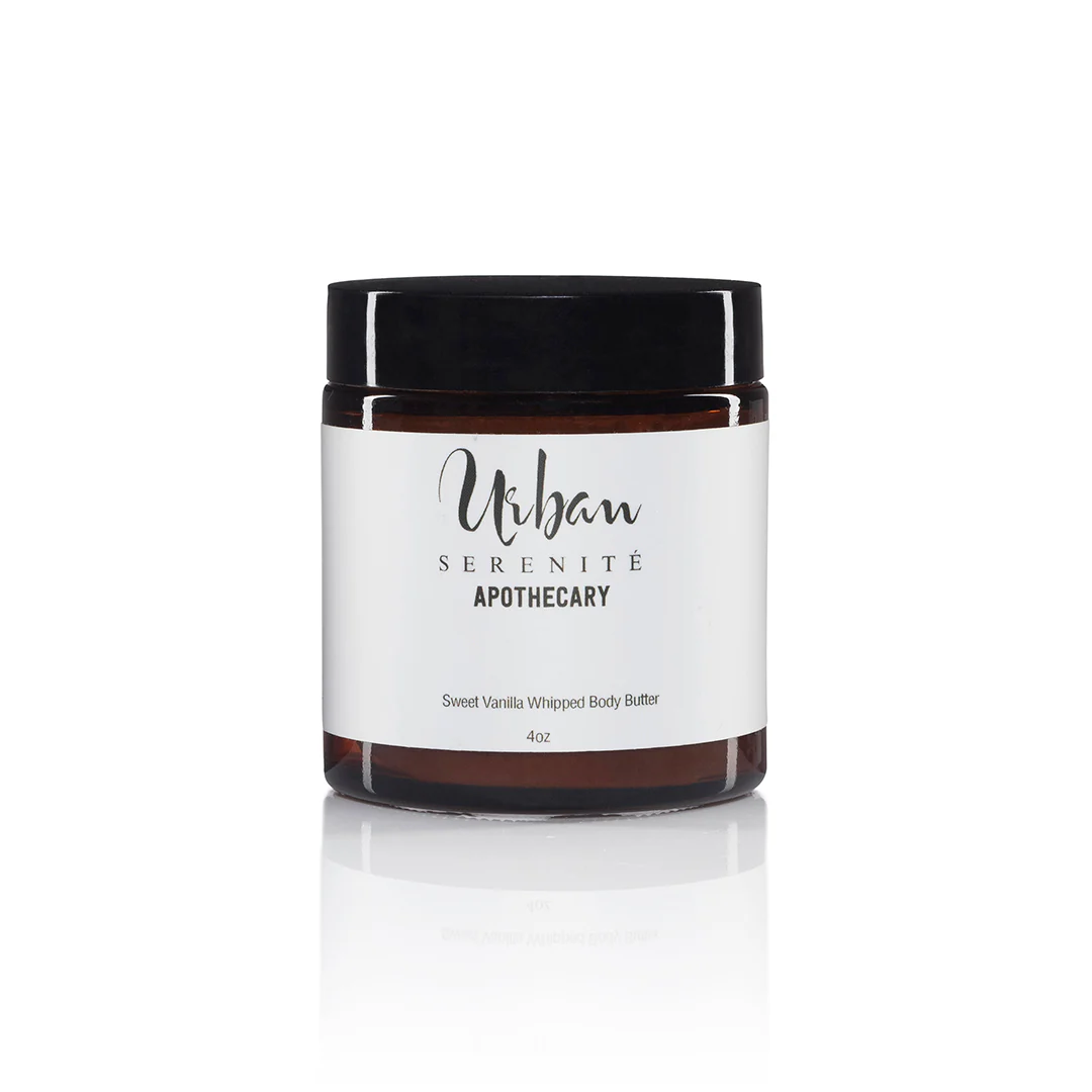Sweet Vanilla Whipped Body Butter by Urban Serenite - Non-toxic Body Oils, Butters + lotions product rated SLOW by Million Marker, free from BPA, phthalates, and parabens