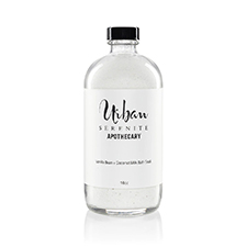 Vanilla Bean + Coconut Milk Bath Soak by Urban Serenite - Non-toxic, SLOW rated product free from harmful chemicals