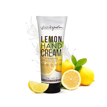 Hand Cream - Lemon by urbanhydration - Non-toxic Body Oils, Butters + Lotions product rated STOP by Million Marker, free from BPA, phthalates, and parabens