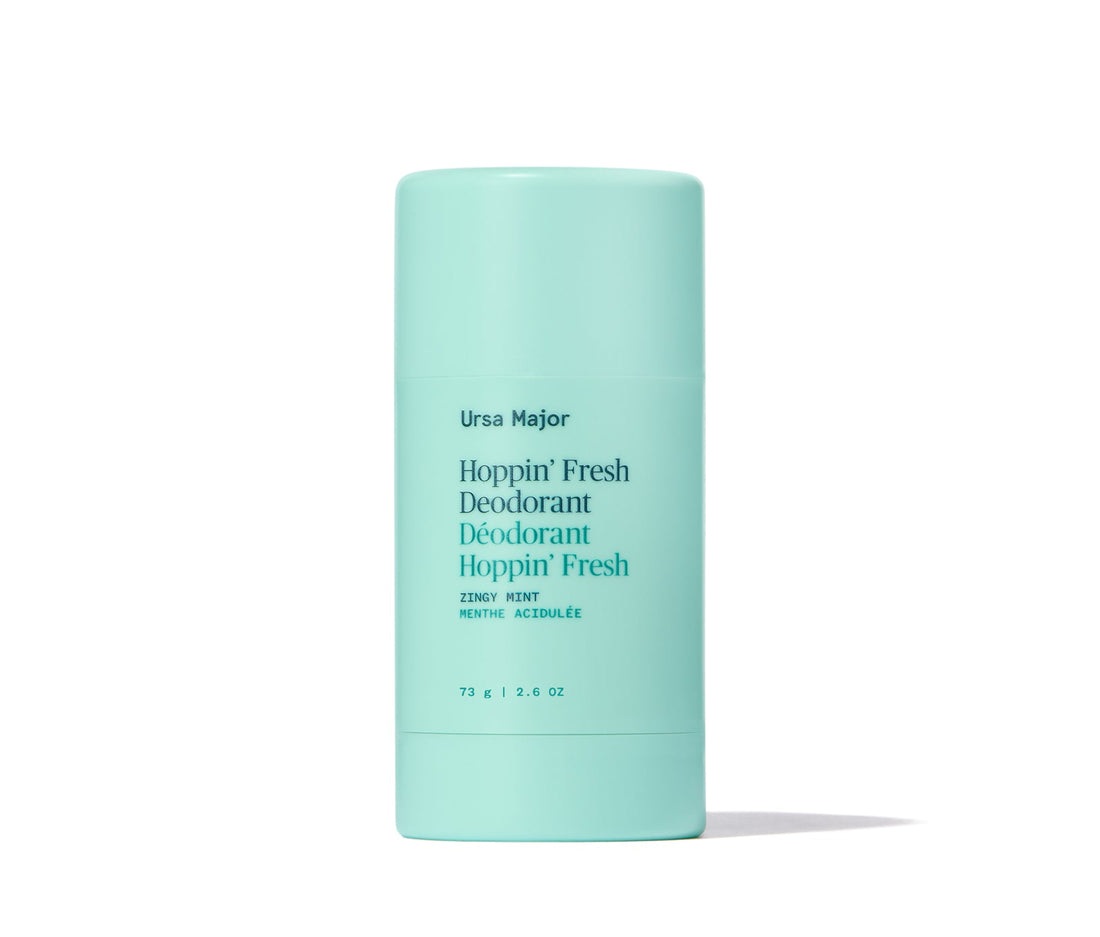 Hoppin’ Fresh Deodorant by Ursa Major - Non-toxic, SLOW rated product free from harmful chemicals