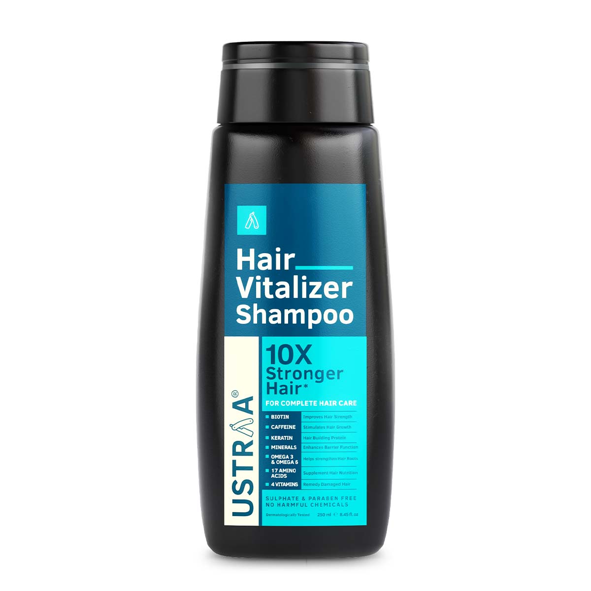 Hair Vitalizer Shampoo by USTRAA - Non-toxic Shampoos + Conditioners product rated STOP by Million Marker, free from BPA, phthalates, and parabens
