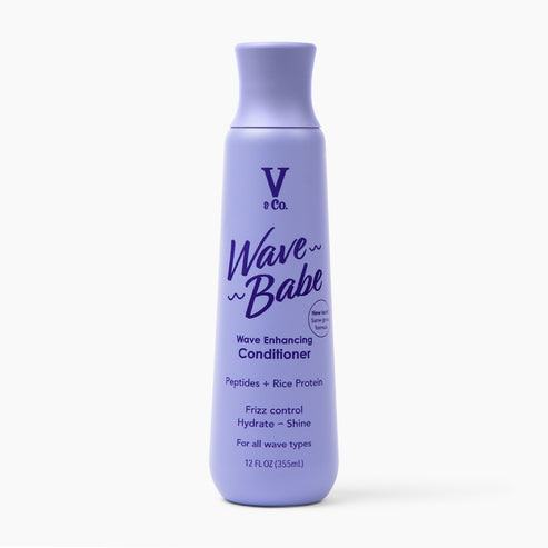 Wave Babe Wave Enhancing Conditioner by V&Co. - Non-toxic, STOP rated product free from harmful chemicals