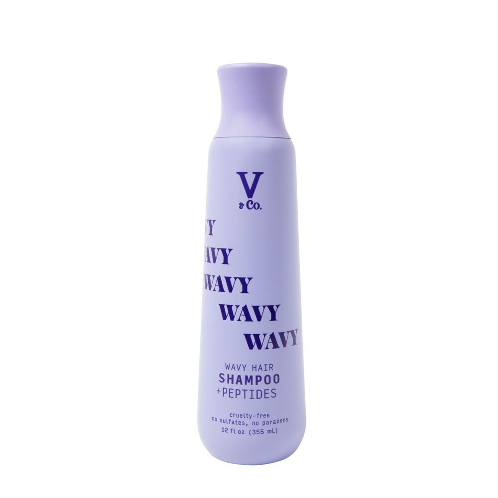 Wavy Hair Shampoo by V&Co. - Non-toxic Shampoos + Conditioners product rated STOP by Million Marker, free from BPA, phthalates, and parabens