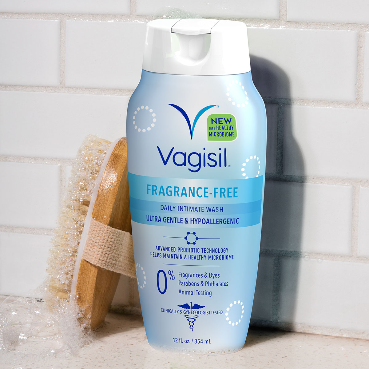 Daily Intimate Wash – Fragrance-Free by Vagisil - Non-toxic, STOP rated product free from harmful chemicals