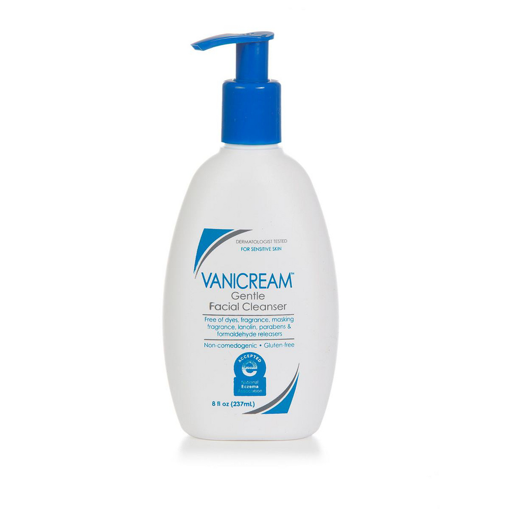 Gentle Facial Cleanser by VANICREAM - Non-toxic, SLOW rated product free from harmful chemicals